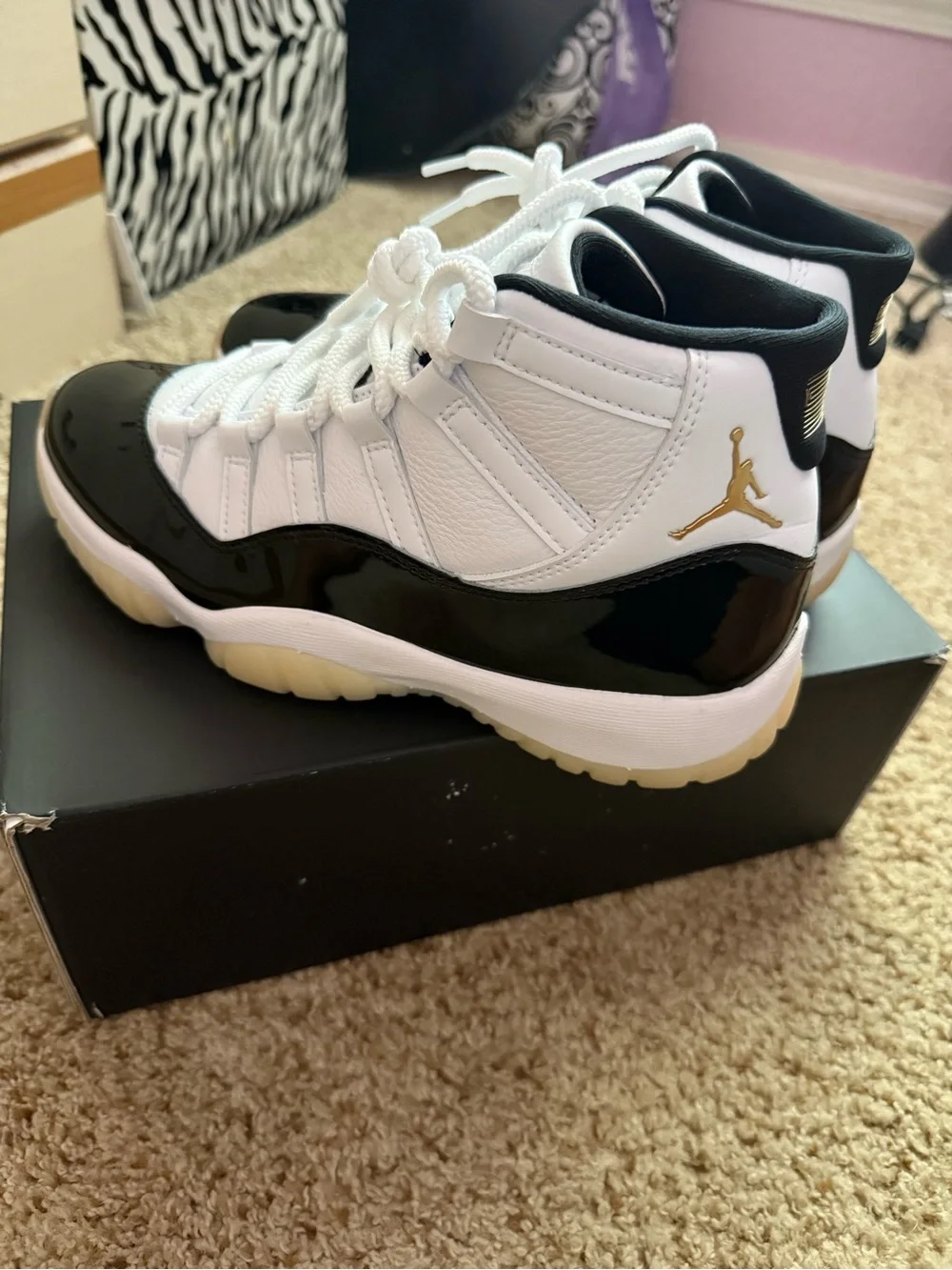 Jordan 11s worn